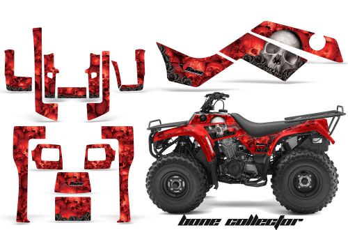 Kawasaki bayou 250 atv amr racing graphics sticker kits 03-13 quad decals bone r