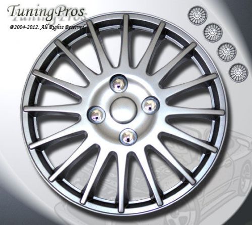 15&#034; inch hubcap wheel cover rim covers 4pcs, style code 611 15 inches hub caps