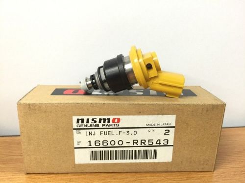 Nismo factory side feed fuel injector / 555cc(price is for 1 injector)