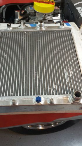 3-row/60mm core full aluminum racing radiator civic/integra