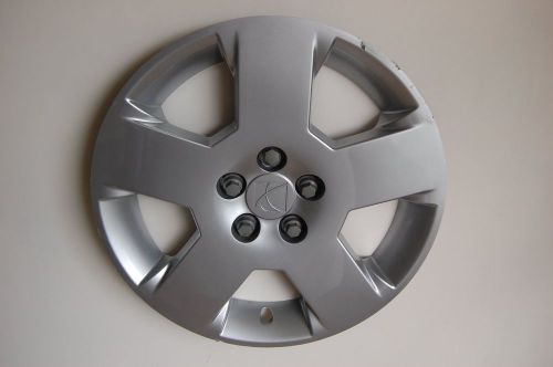 2007-2010 saturn aura 17 wheel cover hub cap 9595617 - 9597706 h6025 silver