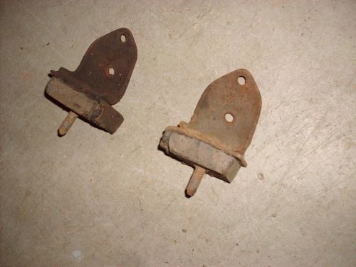 1964 1965 1966 ford falcon mustang motor mount 6 cyl 200 engine brackets pair