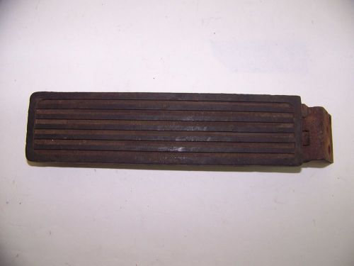 1939 nash lafayette gas pedal  (used)
