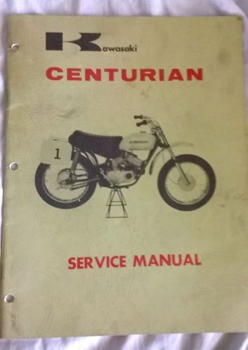Kawasaki centurian mx-100 service manual