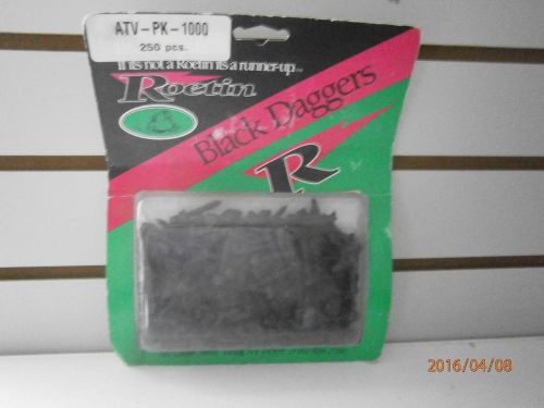 Rowtin 1&#034;   250 pack racing track tire ice studs/screws snowmobile atv nos