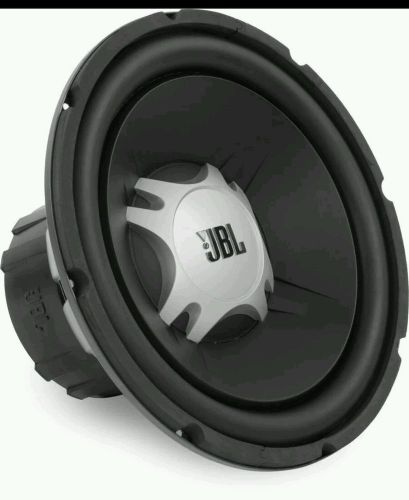 New! jbl gt5-12 1100w 12&#034; single 4 ohm gt series car subwoofer car audio sub
