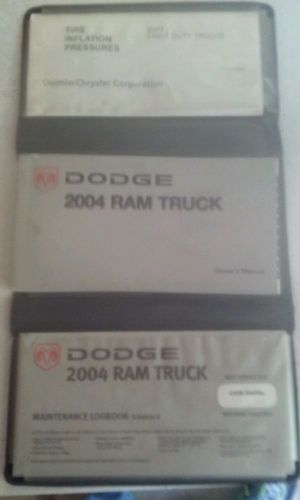 04 dodge ram owners manual
