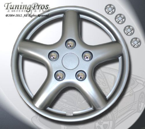 Style 028b 15 inches hub caps hubcap wheel cover rim skin covers 15&#034; inch 4pcs
