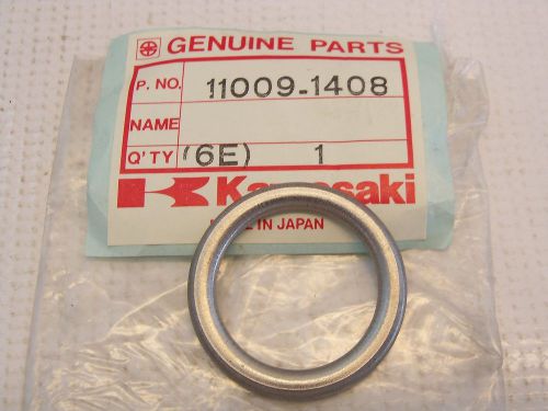 Nos kawasaki 11009-1408 exhaust pipe gasket zx750
