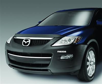 Mazda cx-9 2010-2012 new oem mask bra black vinyl