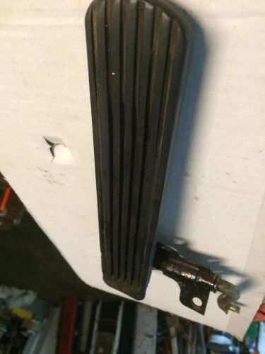 Vintage  auto gas pedal , or rat rod