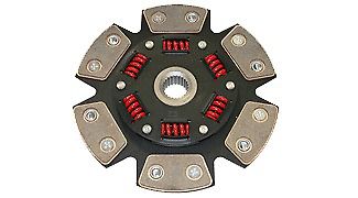 Competition clutch performance stage 4 6 pad ceramic disc 1990-2001 f &amp; h-series