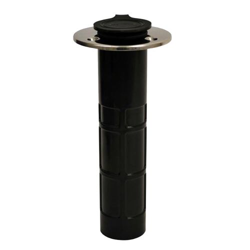 Attwood hybrid rod holder - 0 degree flush mount -6451-7