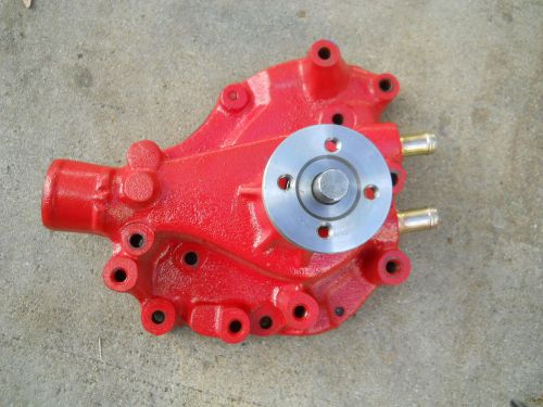 Water pump, powder coated red,p/n tuf1468cred