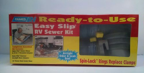 Camco rv ready-to-use rv sewer kit