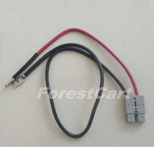 Ezgo sb50 charger plug receptacle car side repair kit w/ harness,marathon 36v
