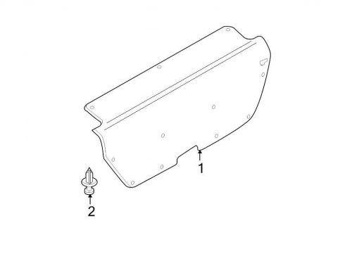 Ford oem  engine wiring harness e2bz-12a581-a image 1 e2bz12a581a image 1