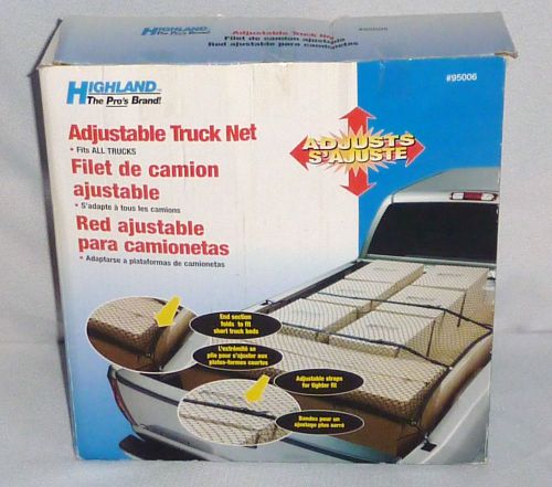 Highland adjustable universal truck net # 95006 (fits all trucks)