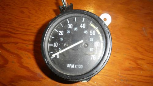 Amc jeep  factory dash tachometer tach rpm gauge