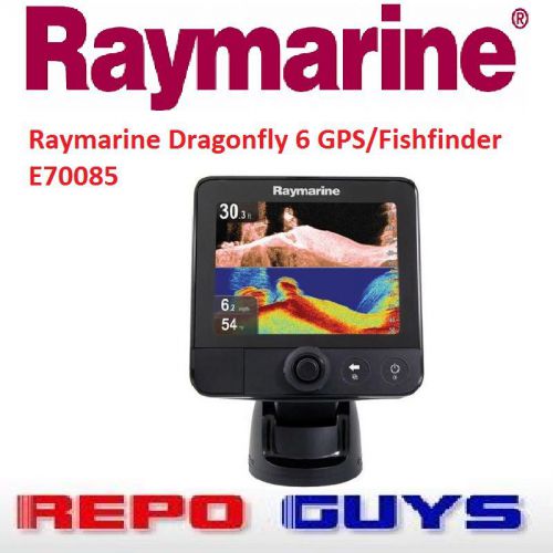 Raymarine dragonfly 6 fishfinder gps (e70085) unit only no bracket