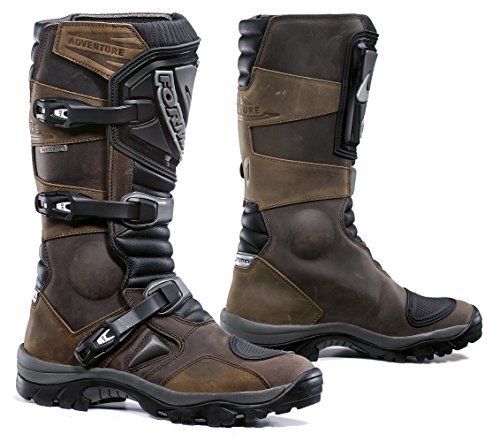 Forma forma adventure off-road motorcycle boots (brown, size 15 us/size 49 euro)