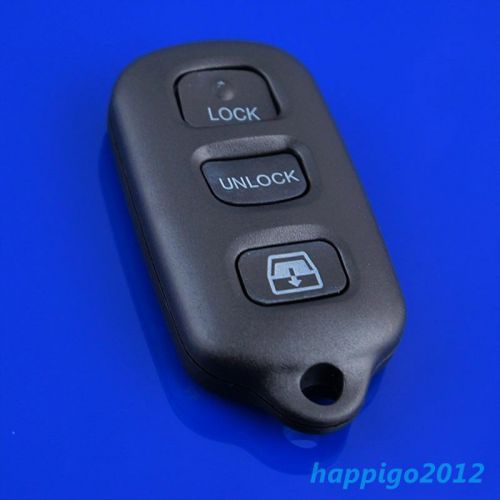 Remote key case shell 3+panic buttons for toyota 4runner sequoia matrix