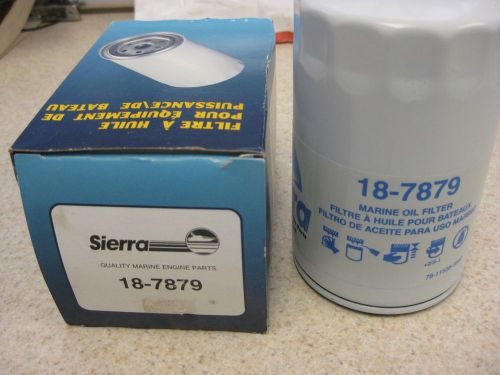 Sierra 18-7879 marine/power equipment oil filters