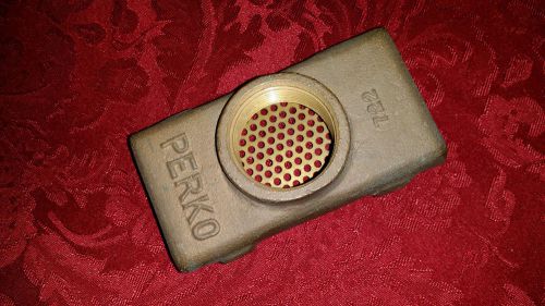 Pa perko 722-000-plb  1&amp;1/4 &#034; cast bronze pump strainer