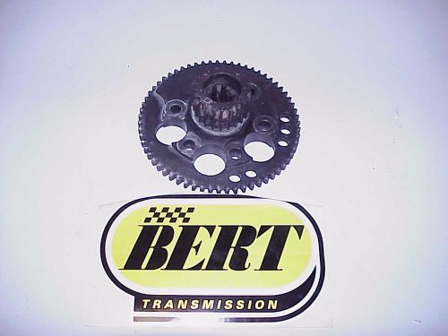 Chevy 400 steel drive hub coupler &amp; flywheel w/ htd pulley for bert transmission