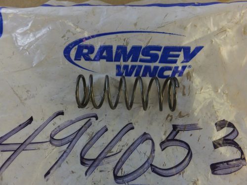 Ramsey winch part 494053 spring shifter assembly