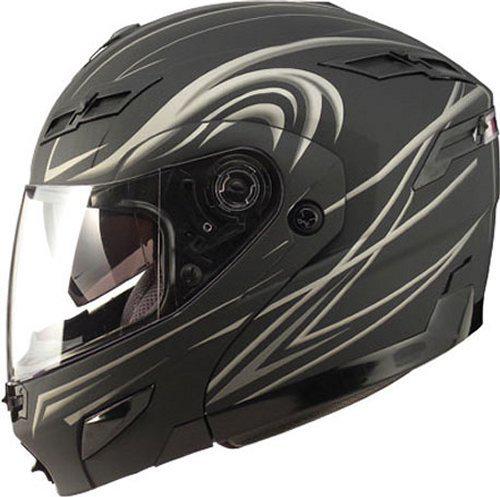 Gmax gm54s modular derk helmet flat black xxl/xx-large