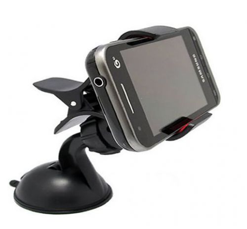 360 degree roating windshield car dash phone sucker mount bracket holder stand