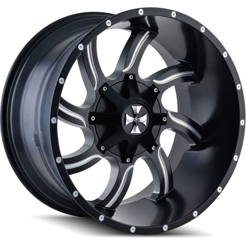 20x9 black twisted 5x5 &amp; 5x5.5 +18 rims open country rt 35x12.50r20lt tires