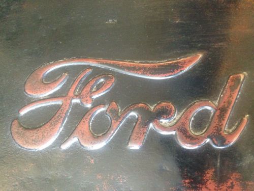 1951 1952  F1 FORD TRUCK TAILGATE FORD SCRIPT EDP PRIMERED OFFICIALLY LICENSED