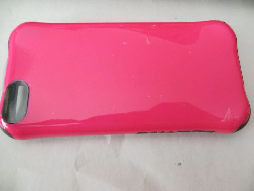 Ballistic iphone 5c urbanite case (luminescent pink painted/black)