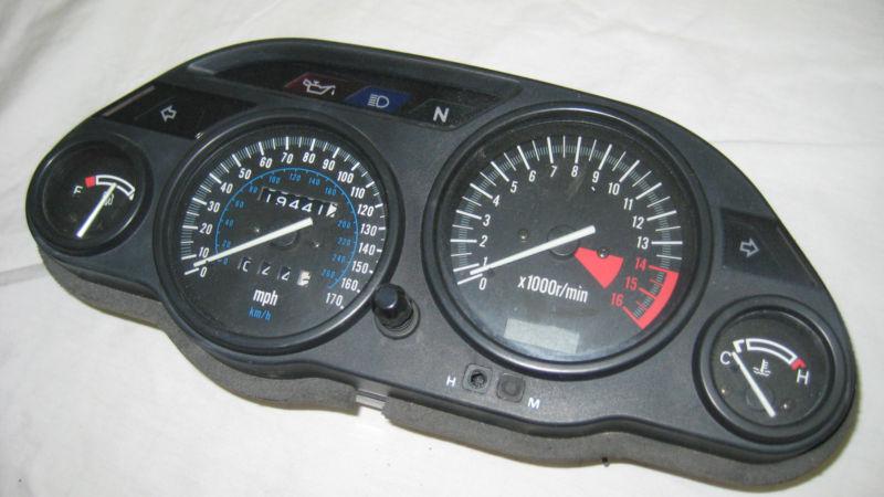 Kawasaki ninja gauge meter assembly  zx6 zx600e zx600 zzr600   fits 1994-2002