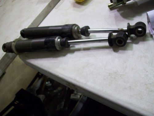 Artic cat - act 1703-764  t60127wa snowmobile shocks used - slight bend at end??