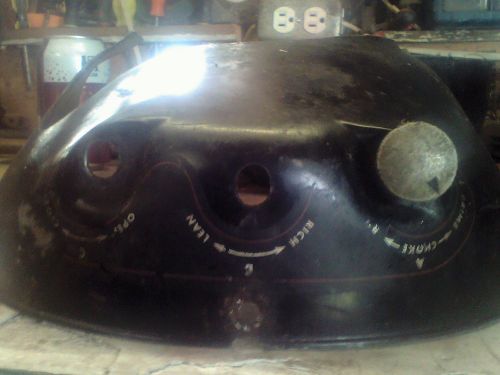 Martin 40 outboard lower cowl