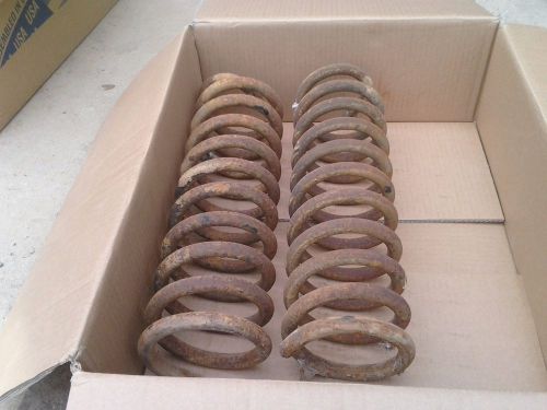 1978-1979 ford truck or bronco 4x4 front coil springs