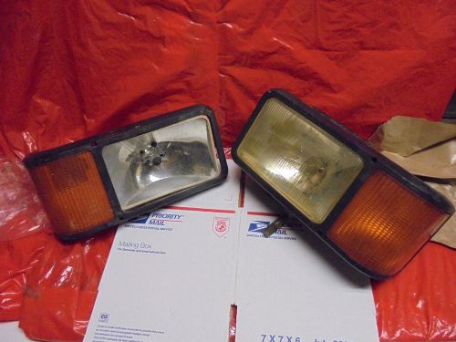 Used meyers snow plow lights parts or even use ? used on olde46 e47 plow set ups