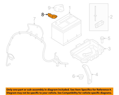 Ford oem battery-terminal 7t4z14450a