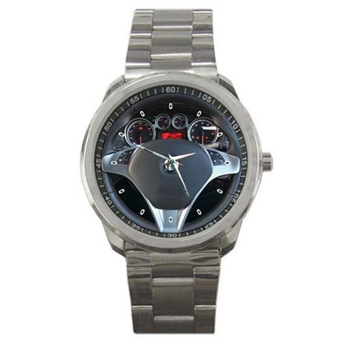 Hot 2015 alfa romeo mito steering wheel accessories wristwatch