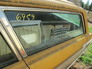 70 71 ford torino station wagon left drivers rear tinted glass