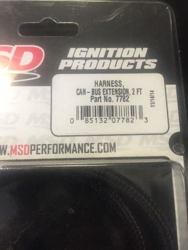 Msd7782 -  msd ignition 7782 can-bus harness extensions 2 ft. l