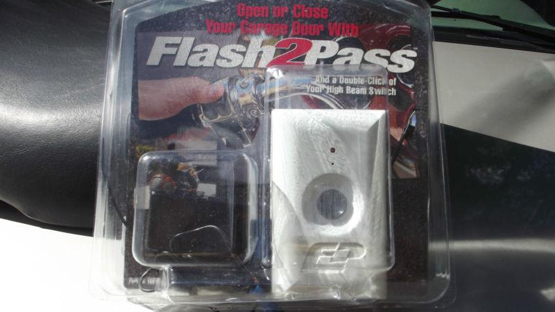 Flash 2 pass garage door opener