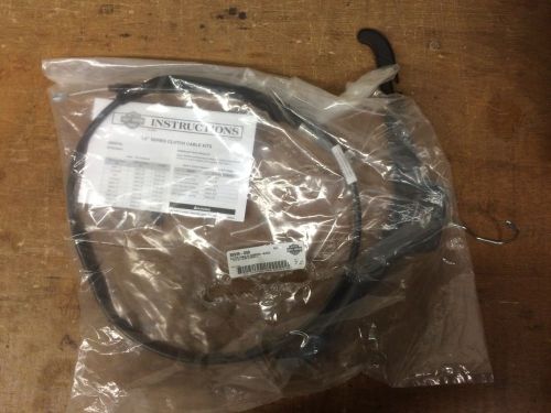 Harley-davidson clutch cable - xl - diamond-black - 38939-09b