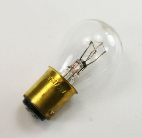 Snowmobile headlight head light lamp bulb bulbs - 12v 21 5w - 10 pack - 6215b