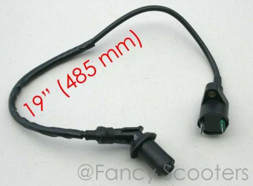 Ignition coil gy6 150cc,250cc cable 19&#034; for go-cart like hammerhead part08209