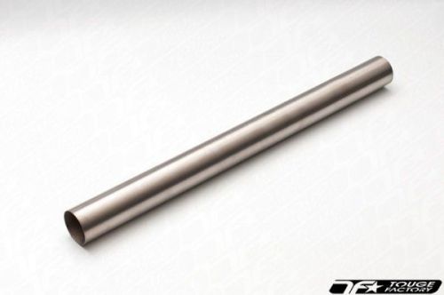 Tf titanium 3.00&#034; 3 inch 76mm tube pipe exhuast piping seamless
