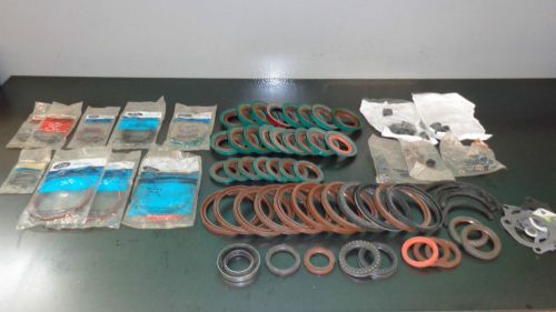 New oem nos ford engine rebuilders seal gasket lot 70+ pieces lincoln mercury